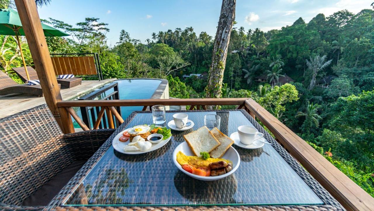 Anja Villas Ubud Tegallalang  Εξωτερικό φωτογραφία