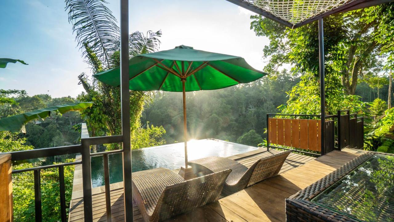 Anja Villas Ubud Tegallalang  Εξωτερικό φωτογραφία