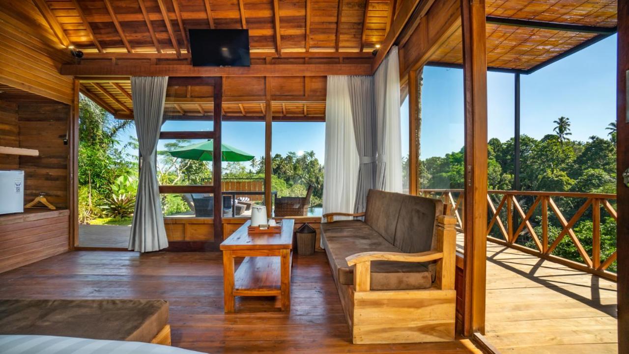 Anja Villas Ubud Tegallalang  Εξωτερικό φωτογραφία