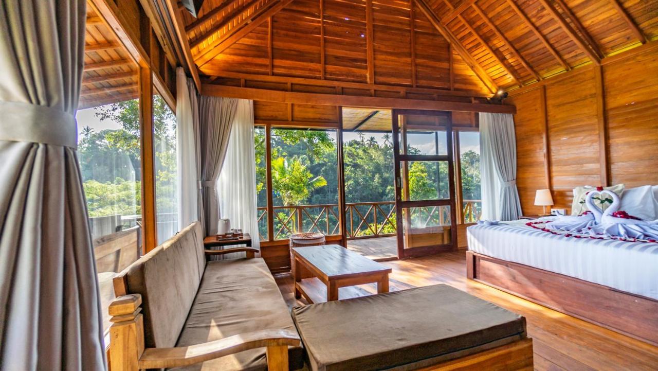 Anja Villas Ubud Tegallalang  Εξωτερικό φωτογραφία