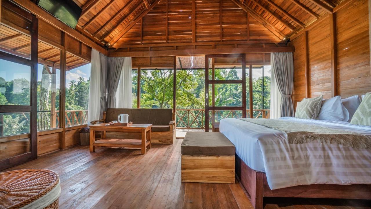 Anja Villas Ubud Tegallalang  Εξωτερικό φωτογραφία
