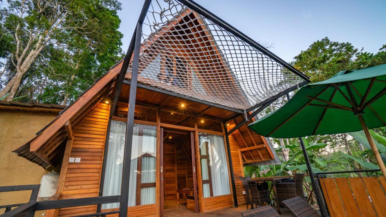 Anja Villas Ubud Tegallalang  Εξωτερικό φωτογραφία