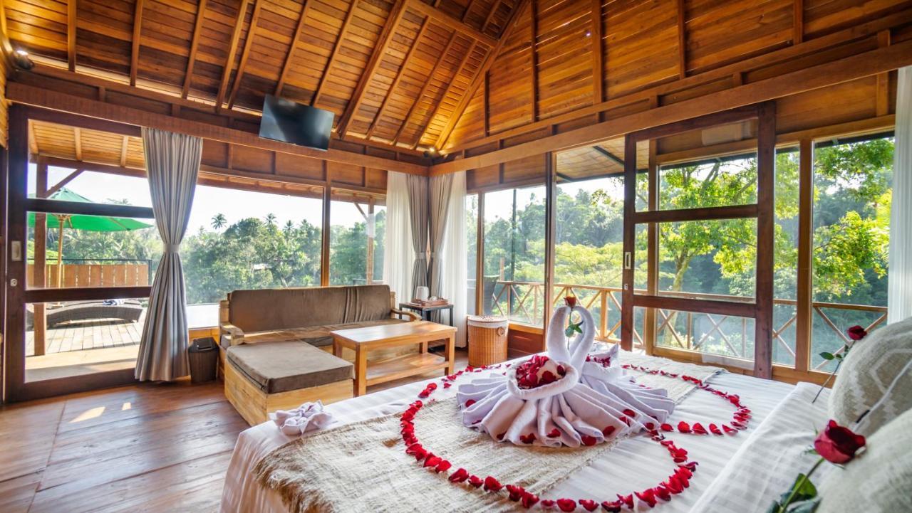 Anja Villas Ubud Tegallalang  Εξωτερικό φωτογραφία