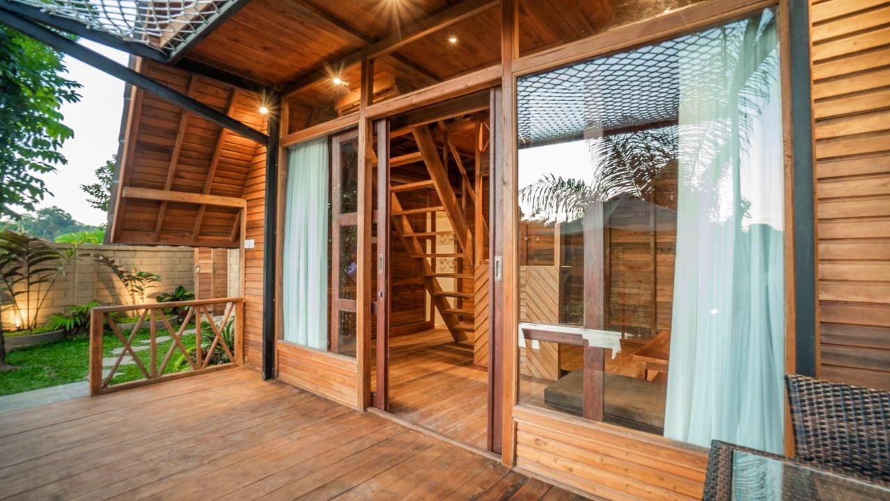 Anja Villas Ubud Tegallalang  Εξωτερικό φωτογραφία