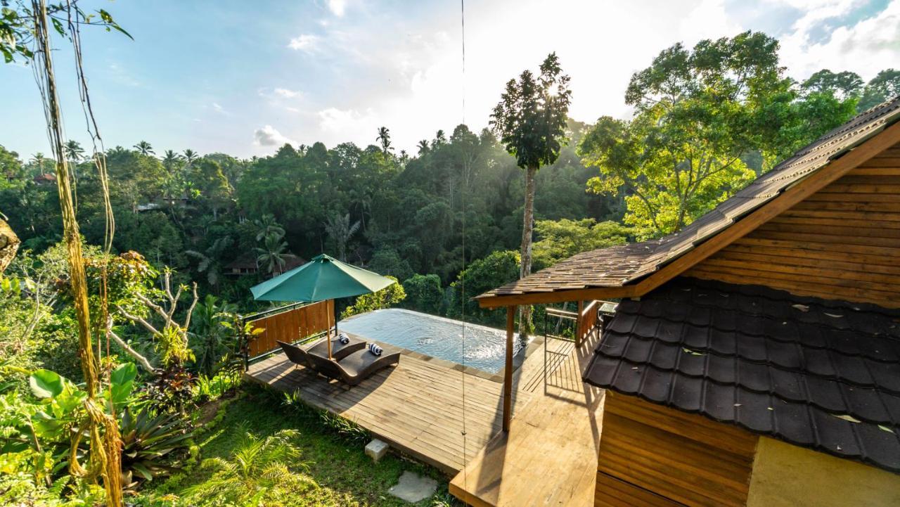 Anja Villas Ubud Tegallalang  Εξωτερικό φωτογραφία