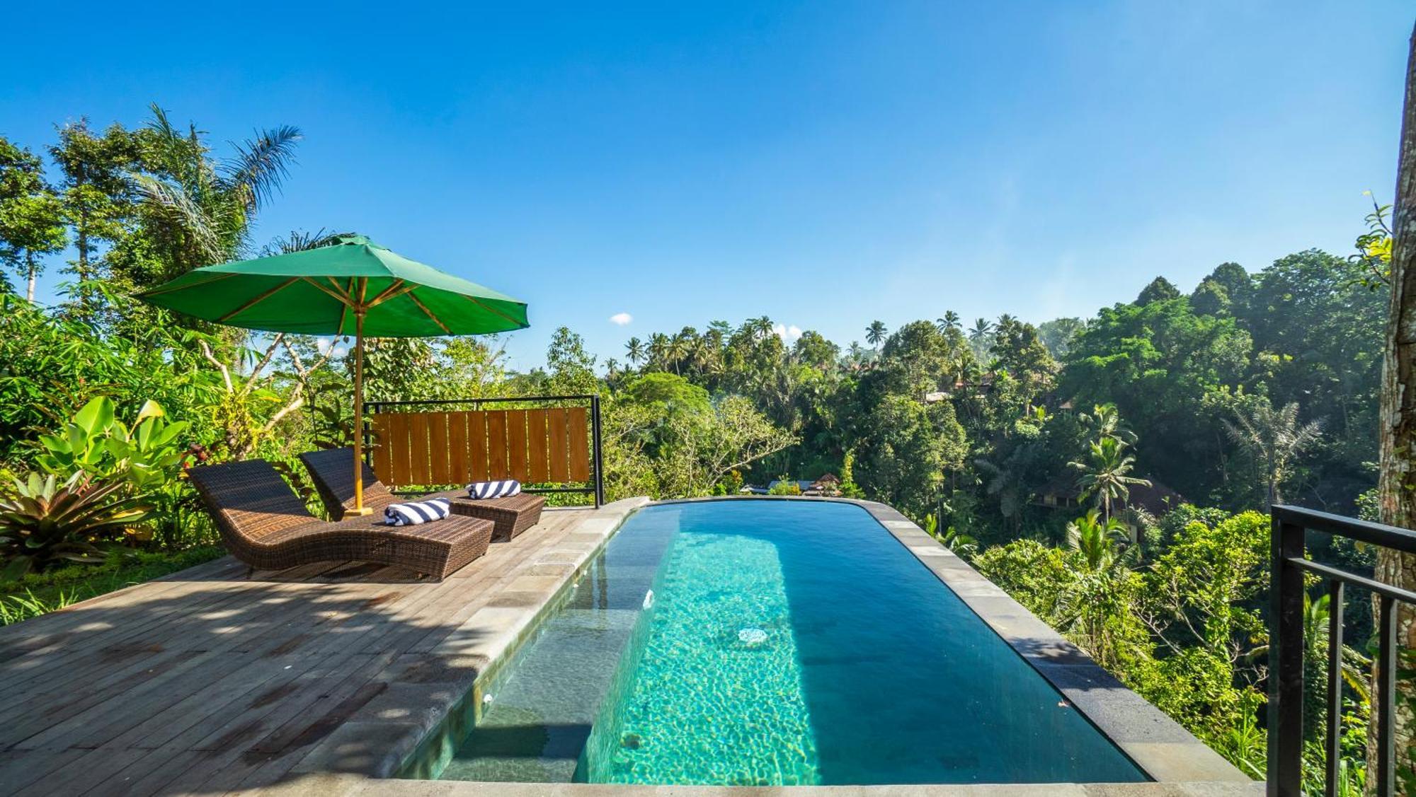 Anja Villas Ubud Tegallalang  Εξωτερικό φωτογραφία