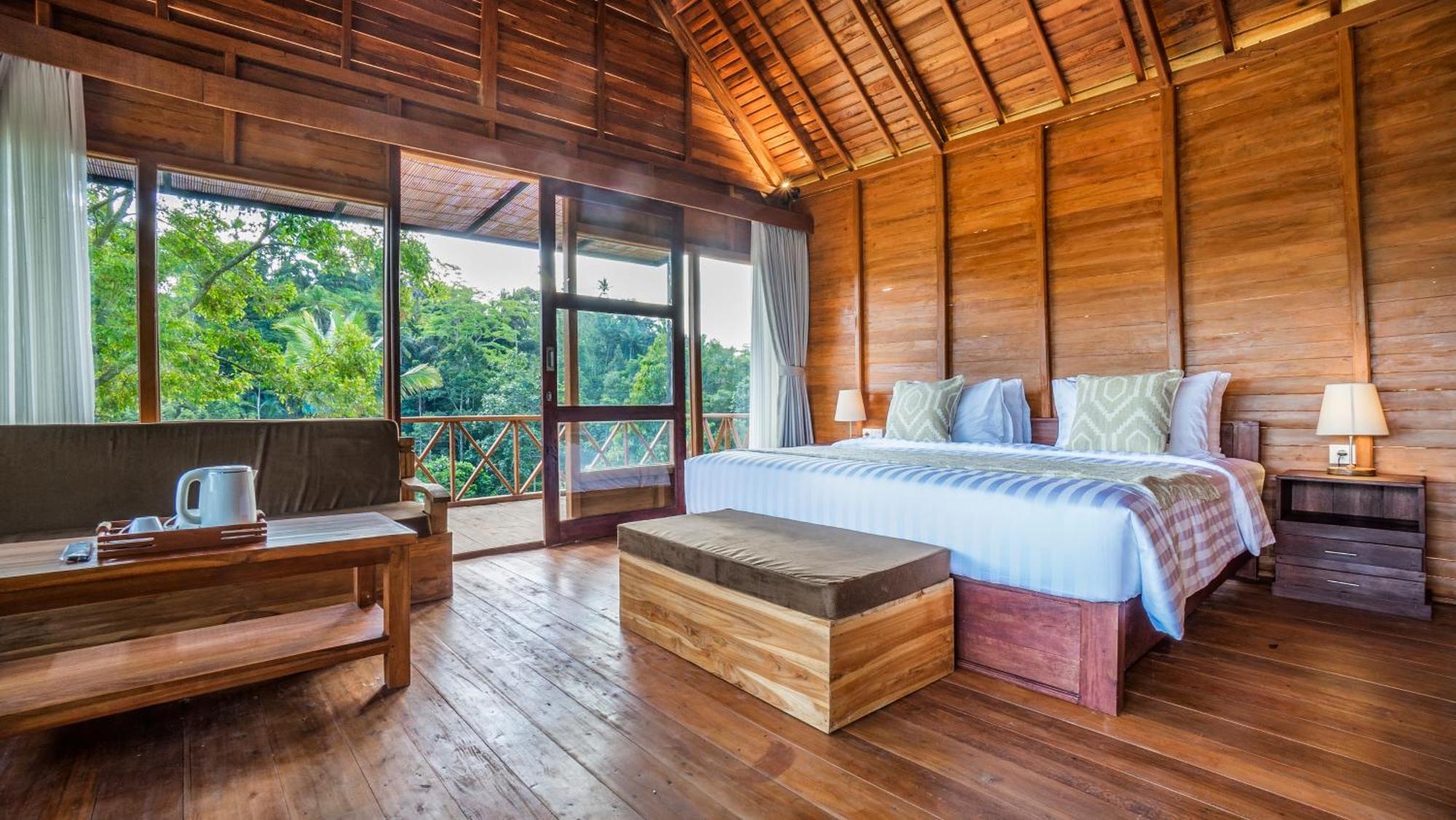 Anja Villas Ubud Tegallalang  Εξωτερικό φωτογραφία