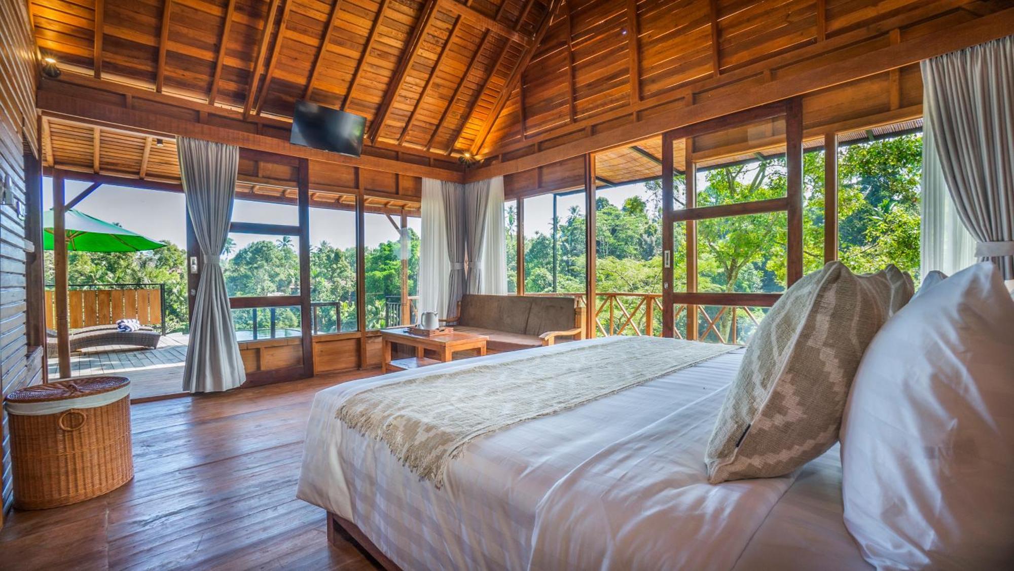Anja Villas Ubud Tegallalang  Εξωτερικό φωτογραφία