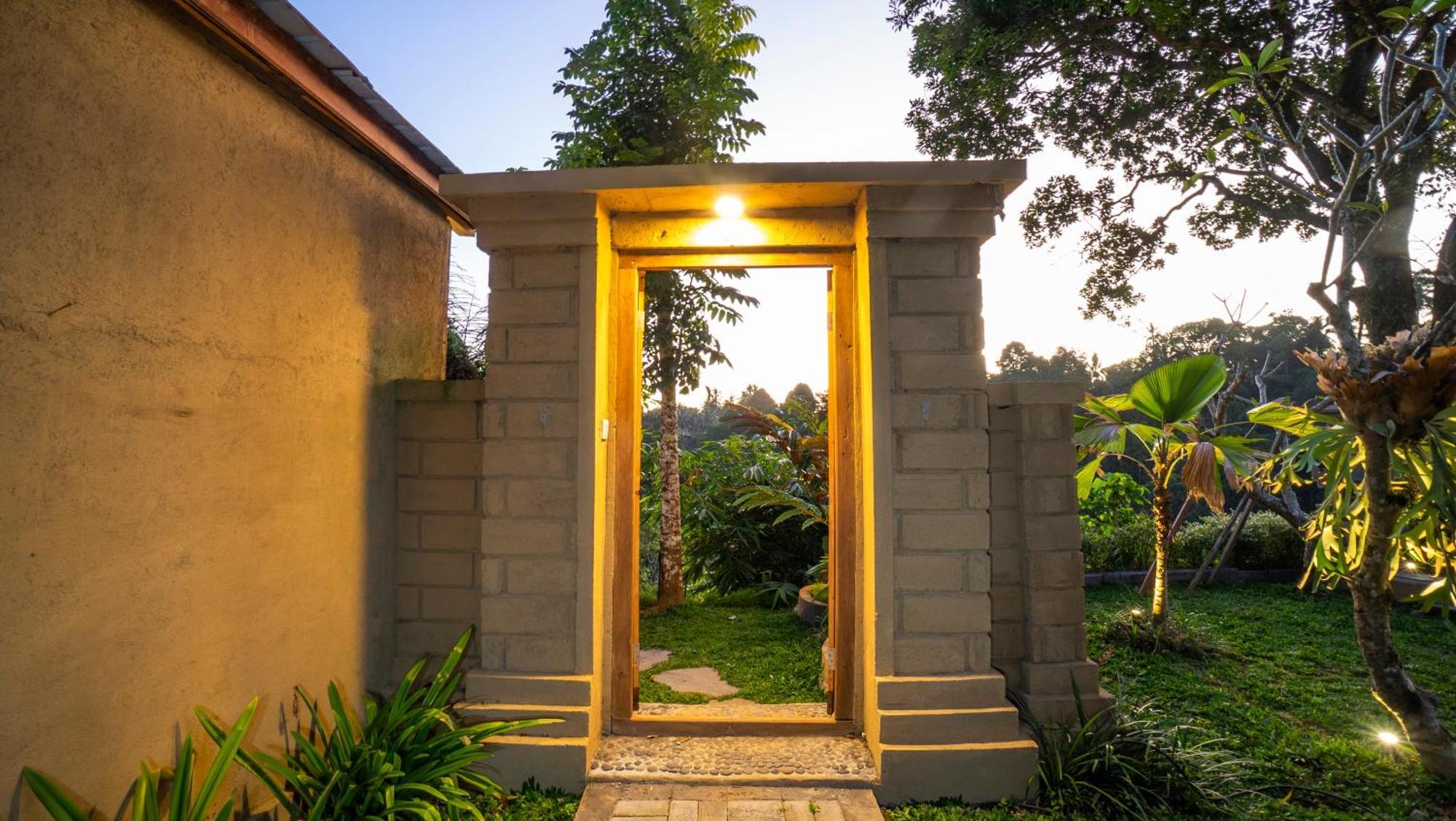 Anja Villas Ubud Tegallalang  Εξωτερικό φωτογραφία