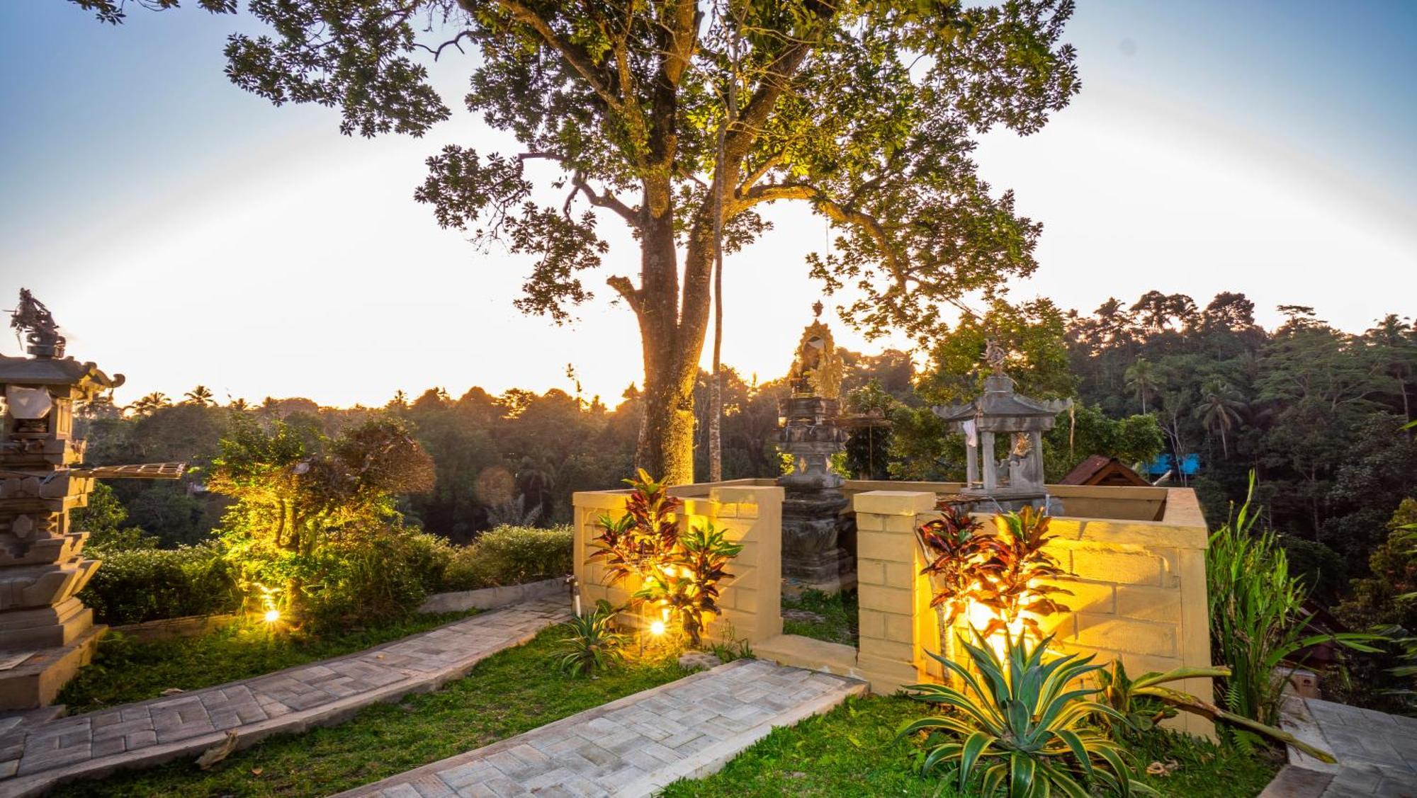 Anja Villas Ubud Tegallalang  Εξωτερικό φωτογραφία