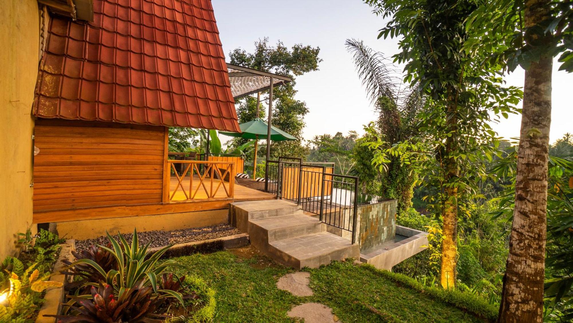 Anja Villas Ubud Tegallalang  Εξωτερικό φωτογραφία