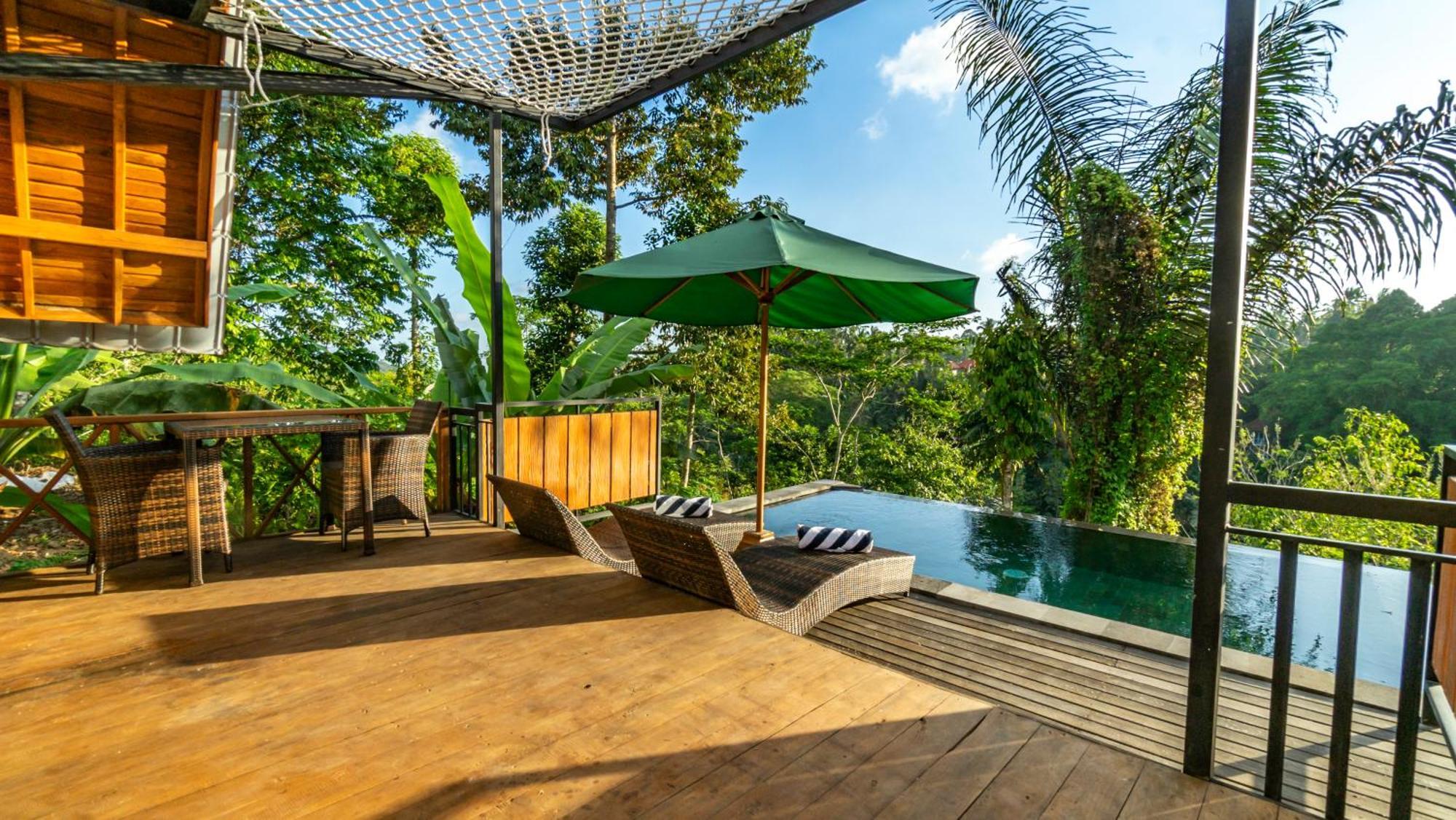 Anja Villas Ubud Tegallalang  Εξωτερικό φωτογραφία